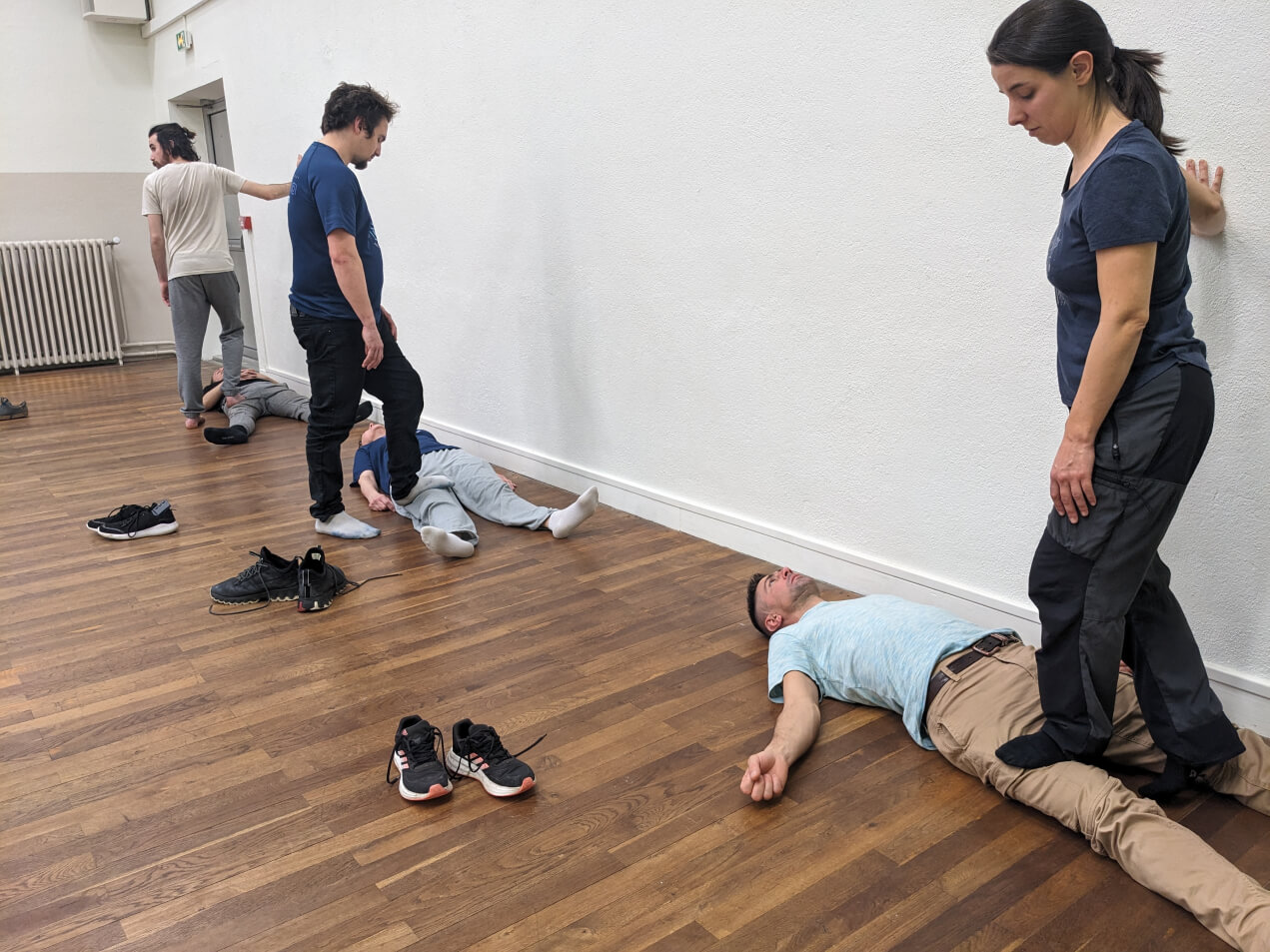 David Cam, instructeur