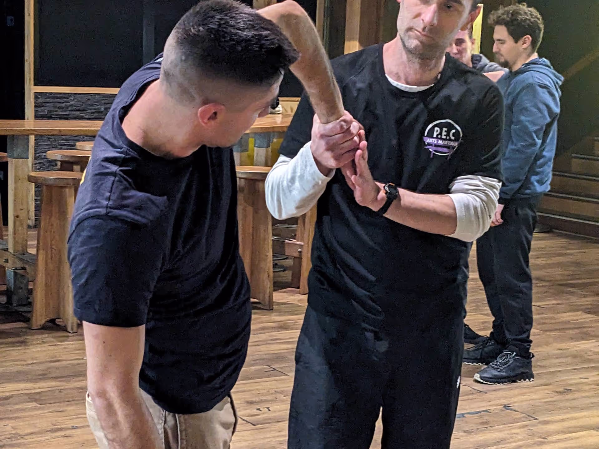 Cours d'art martial russe à Poitiers