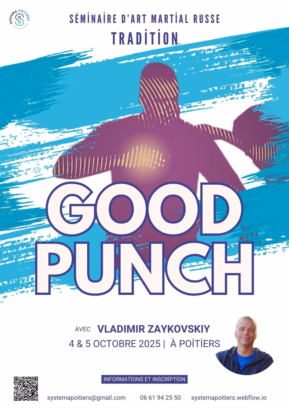 Séminaire Tradition Martial Art - Vladimir Zaykovskiy - Good Punch